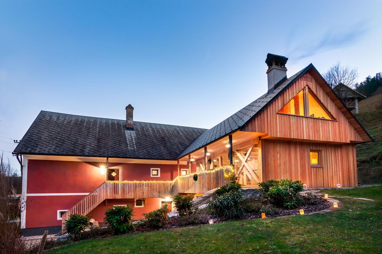 Homestead farm Tešnak Gorenja Vas  Exterior foto