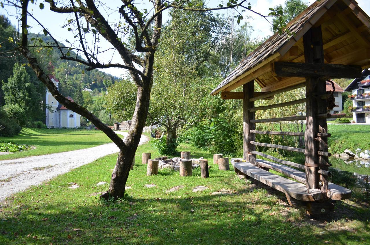 Homestead farm Tešnak Gorenja Vas  Exterior foto